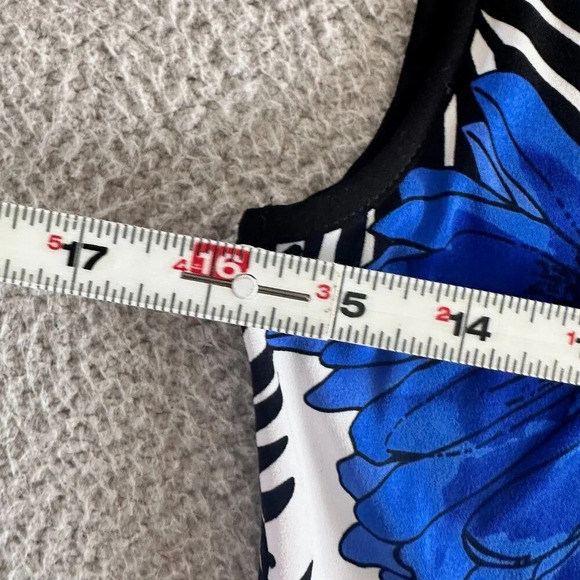 Scapa Lauren Perre Dress Mesh Trims Black Contrast Performance - Picture 3 of 16